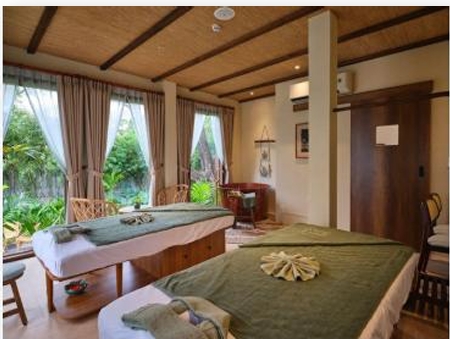Chuỗi Spa, Bar