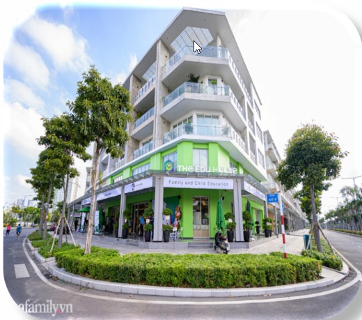 TOÀ NHÀ VĂN PHÒNG THE EDU HOUSE